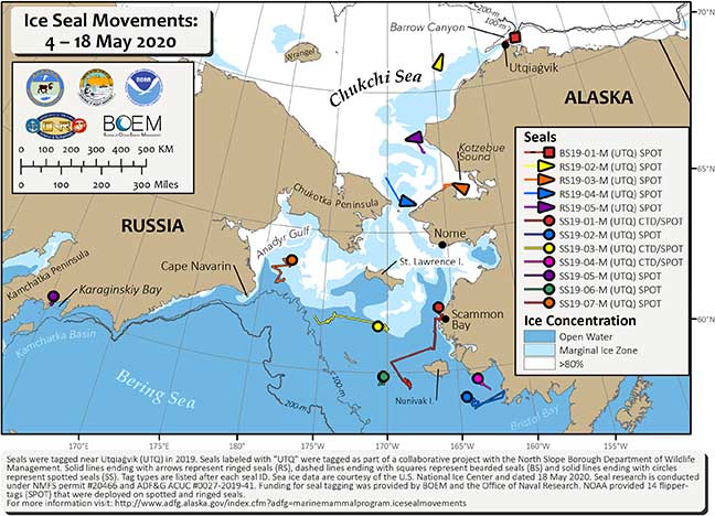 Requested Tracking Map