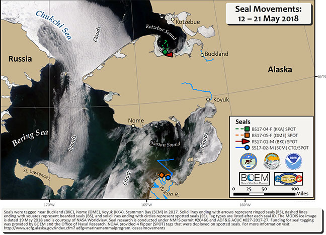 Requested Tracking Map