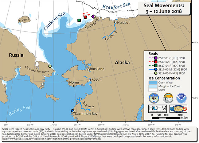 Requested Tracking Map