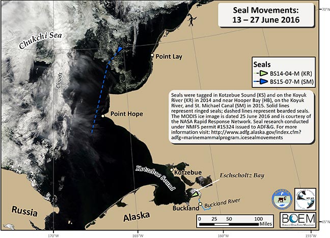 Requested Tracking Map