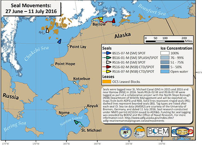 Requested Tracking Map