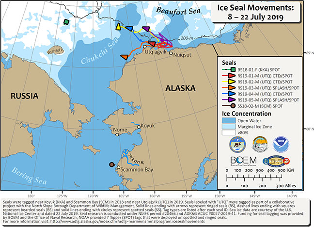 Requested Tracking Map