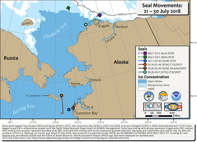 Requested Tracking Map