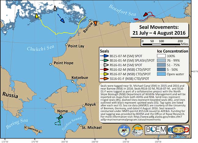 Requested Tracking Map