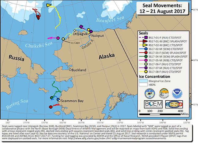 Requested Tracking Map