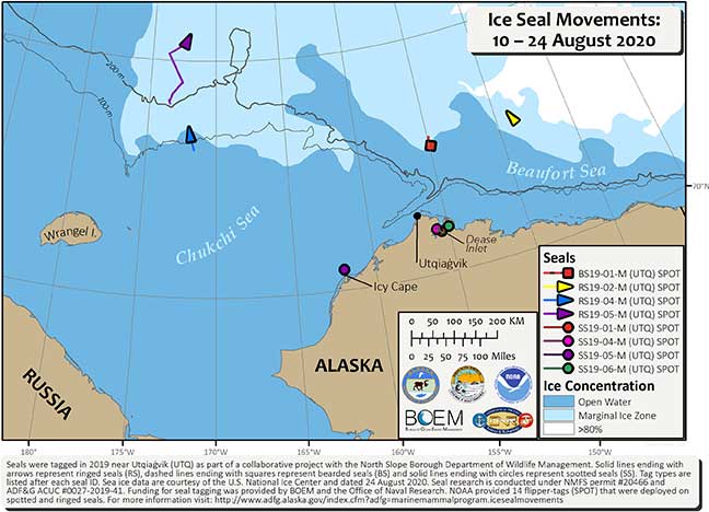 Requested Tracking Map