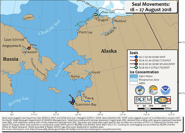 Requested Tracking Map