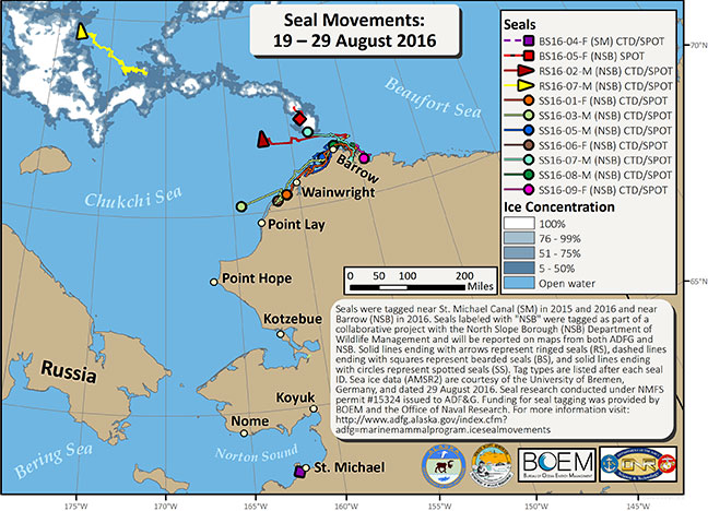 Requested Tracking Map