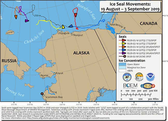 Requested Tracking Map