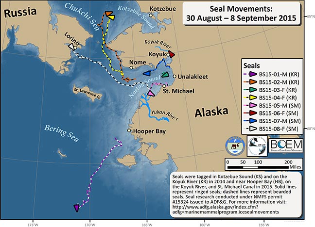 Requested Tracking Map