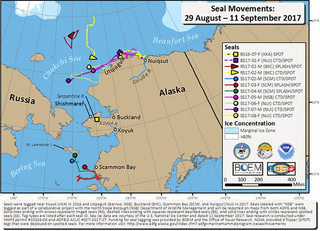 Requested Tracking Map