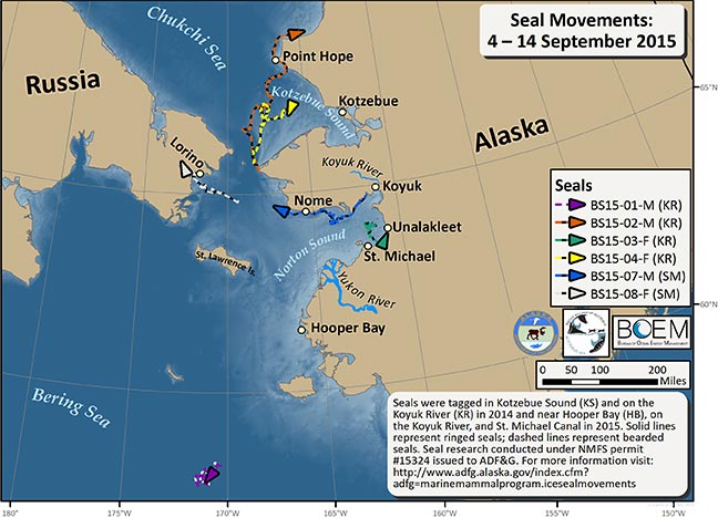 Requested Tracking Map