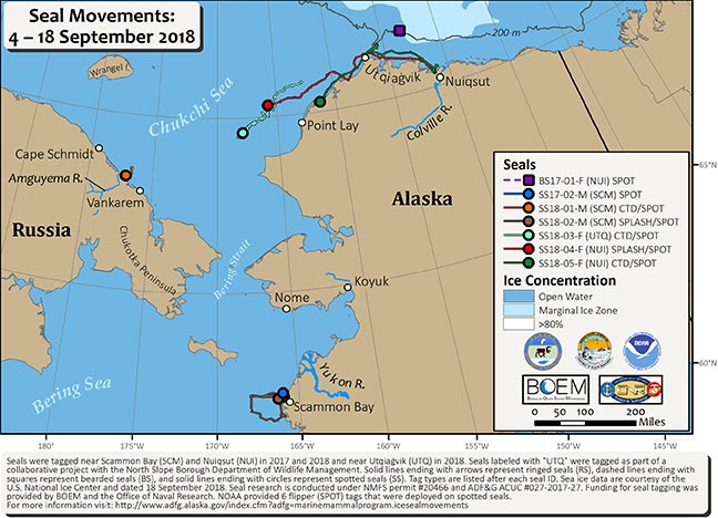 Requested Tracking Map