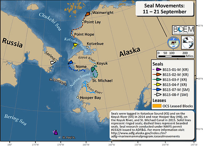 Requested Tracking Map