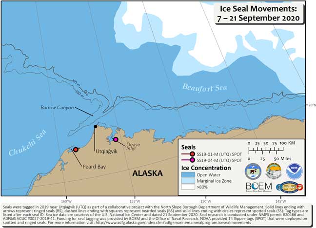 Requested Tracking Map