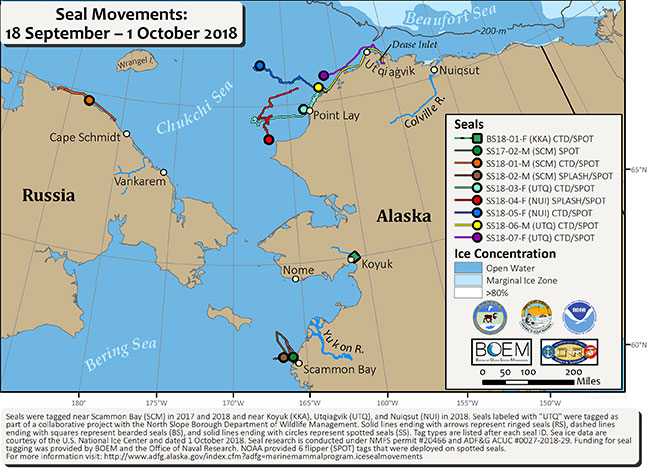 Requested Tracking Map