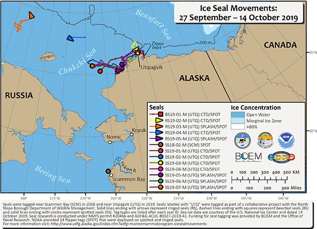 Requested Tracking Map