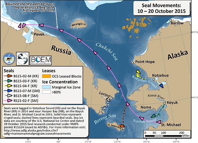 Requested Tracking Map