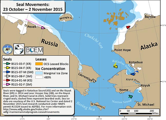 Requested Tracking Map