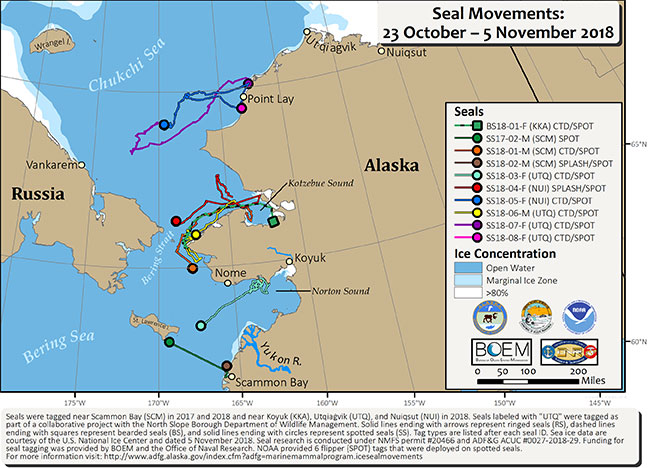 Requested Tracking Map