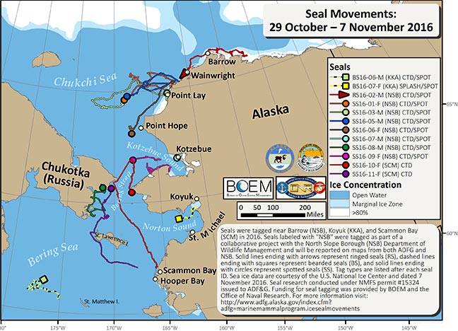 Requested Tracking Map