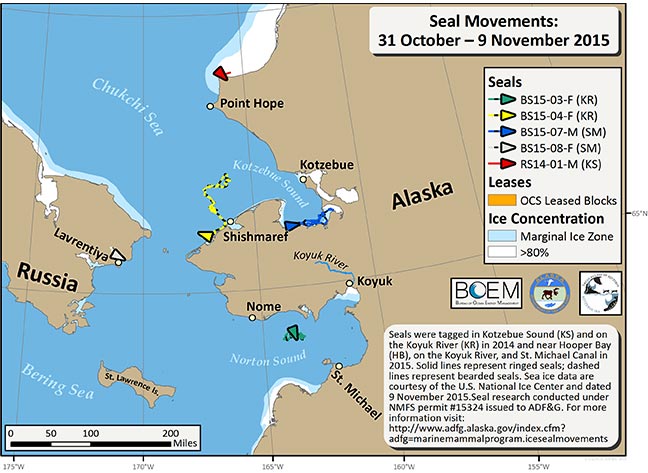 Requested Tracking Map