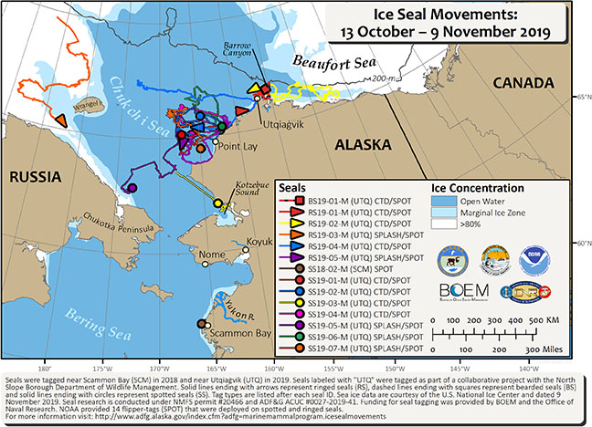 Requested Tracking Map