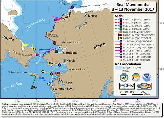 Requested Tracking Map