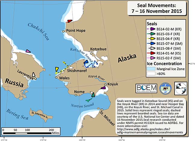 Requested Tracking Map