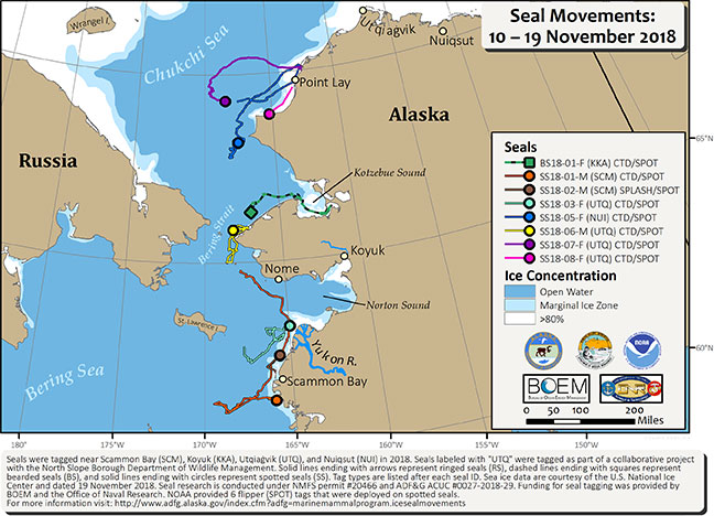 Requested Tracking Map