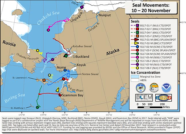 Requested Tracking Map