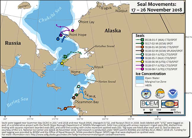 Requested Tracking Map