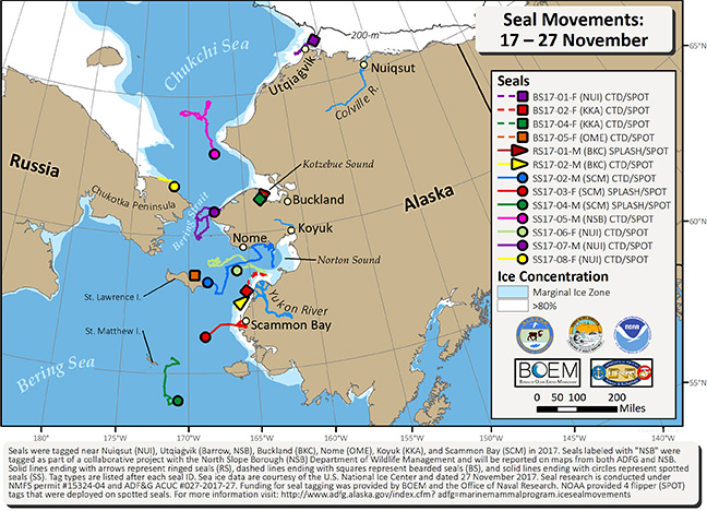 Requested Tracking Map