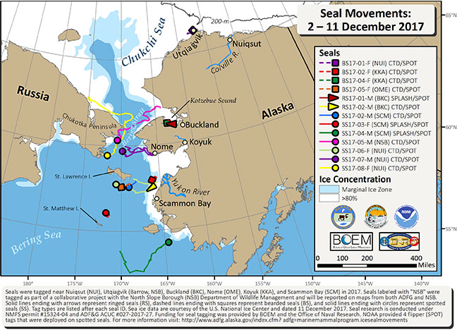 Requested Tracking Map