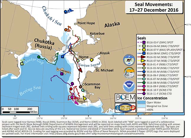 Requested Tracking Map