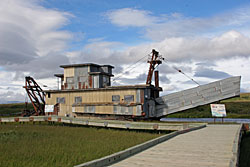 Swanbergs dredge